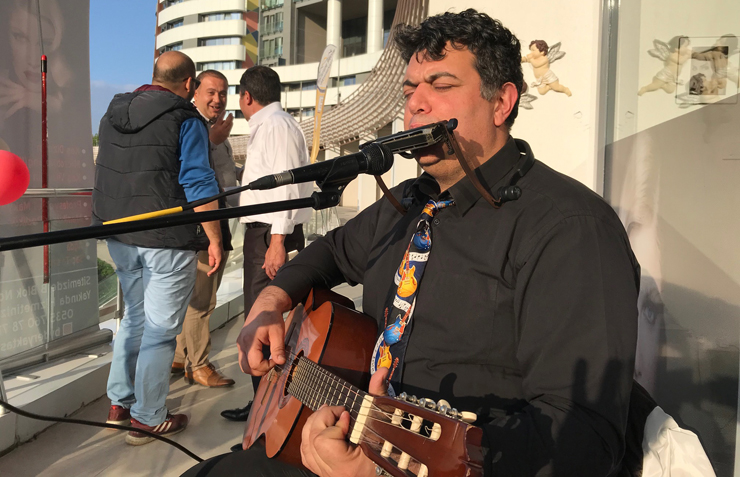 Günlük Gitarist Ara Gitarist Kiralama